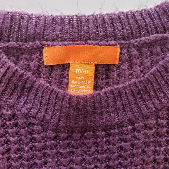 Purple Sweater - Picture 3 of 4